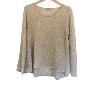 Calypso St Bart shimmering sweater size L